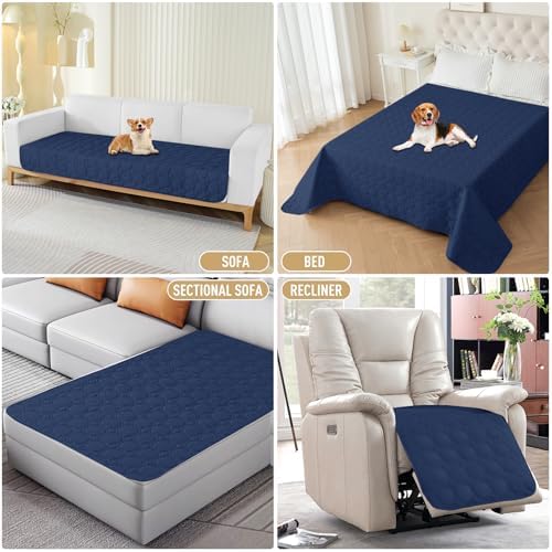ZNSAYOTX Ultimate Cozy Blankets 100% Waterproof Sofa Mat Blanket - Image 7