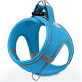 Joytale Step-in Dog Harness, Soft Breathable Mesh, Sky Blue XL by Joytale
