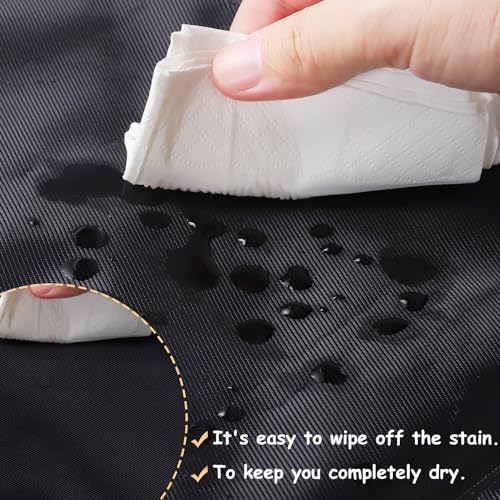 Pet Groomer Pocket Apron Waterproof Pet Grooming Apron Work Aprons Clothes - Image 5