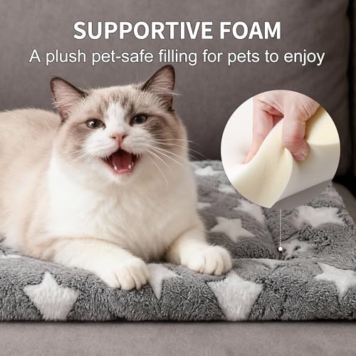 Dog Bed Mat, Reversible Crate Pad & Cute Dog Bed - Image 5
