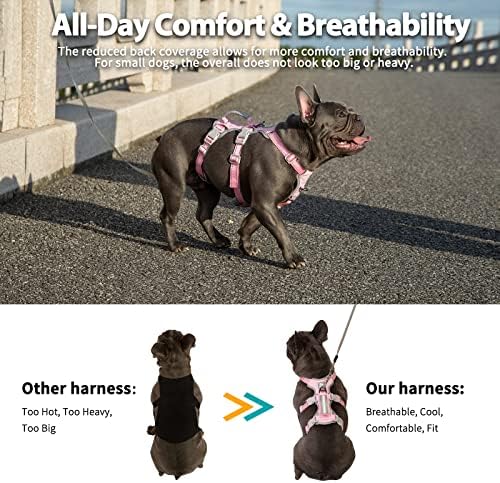 Huntboo Escape Proof Dog Harness, Escape Artist Harness, Fully Reflective Vest - Image 5