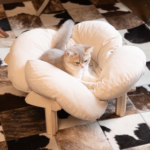 CHEERHOME PETS Elevated Cat Bed - Image 6