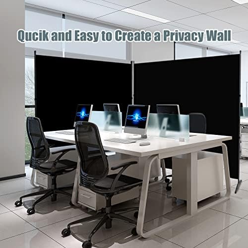 6 Panel Wide Room Divider Wall Screen - Image 4