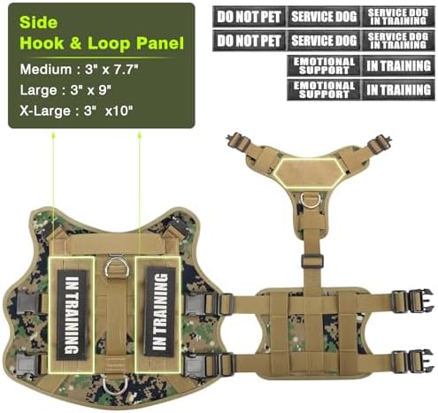 WINSEE Tactical Dog Harness - Image 2