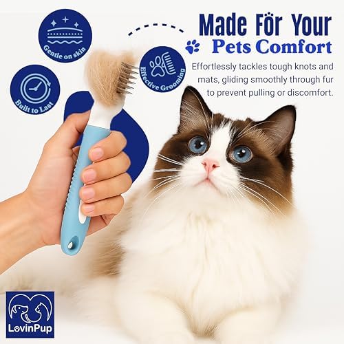 Pet Mat Remover – Professional Dematting Comb - Image 5
