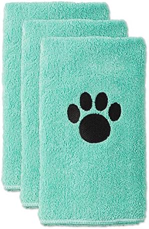 Bone Dry Pet Grooming, Embroidered Microfiber Towel Drying Collection by BoneDry