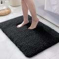 ILANGO Bathroom Rugs 24" × 17", Extra Soft Absorbent Microfiber Bath Rugs by ILANGO