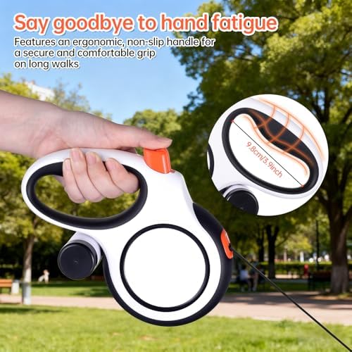 26Ft Heavy Duty Retractable Dog Leash - Image 5