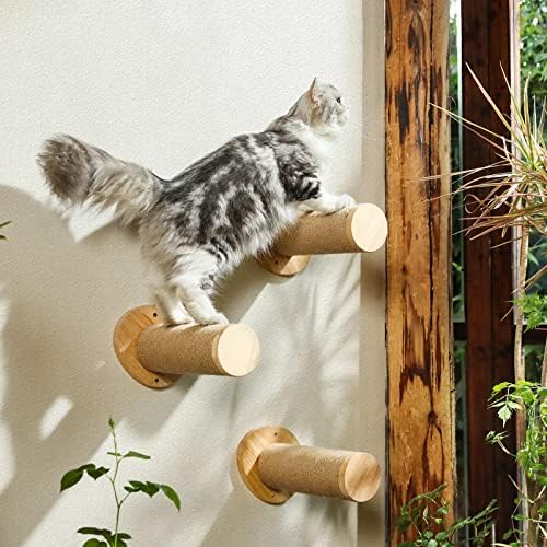 FUKUMARU Cat Wall Steps, 11.8 Inch, 2 of Pack - Image 3