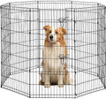 BestPet | Foldable Dog Playpen | 48 Inch, 8 Panels | Metal Pet Exercise Pen | by BestPet
