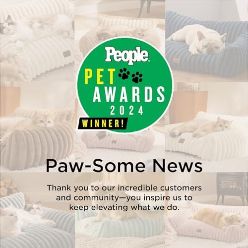Bedsure ComfyFleece® Shown on TV Fluffy Cat Couch - Image 2