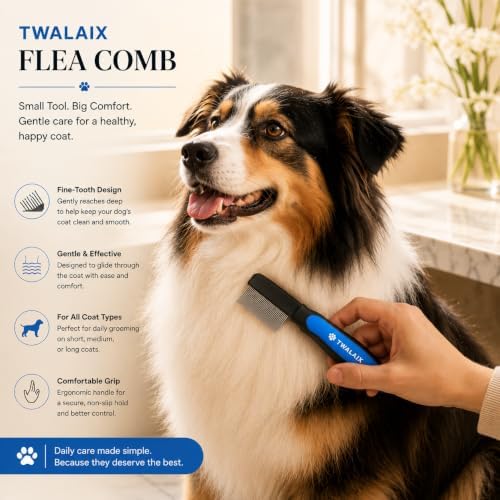 8-in-1 Dog Grooming Kit, Pet Grooming Kit - Image 3
