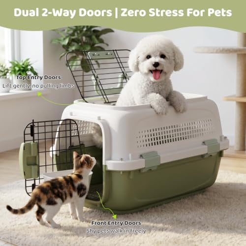 Athena Collection 20" Hard-Sided Pet Carrier - Image 7