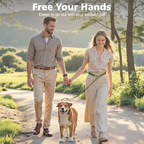 8.5ft Hands Free Dog Leash Adjustable - Image 2