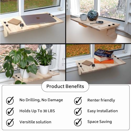 Original SillMate Window Plant Shelf, 21.25" Sill Shelf - Image 5