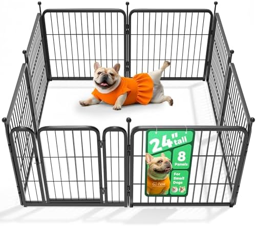 FXW Rollick Dog Playpen, Yard & RV Camping, 8 Panels by FXW