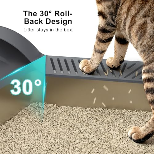 AIPERRO Stainless Steel Litter Box Extra Large - Image 3