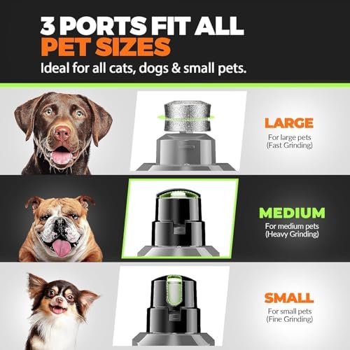 Whisper Quiet Dog Nail Grinder Safe & Stress-Free - Image 6