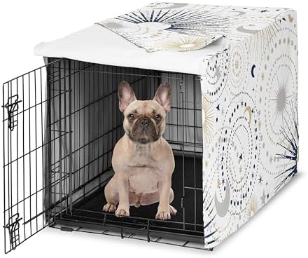 Sweet Jojo Designs 30in. Small/Medium Dog Crate Cover Pet Cage, Kennel Covers by SweetJojoDesigns