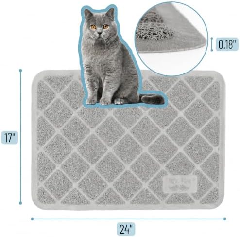 Mr. Pen- Large Cat Litter Mat - Image 2