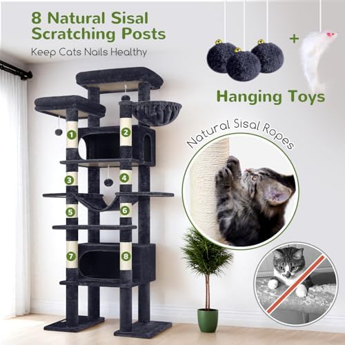 Globlazer Giant Tall Heavy Duty Cat Tower - Image 6