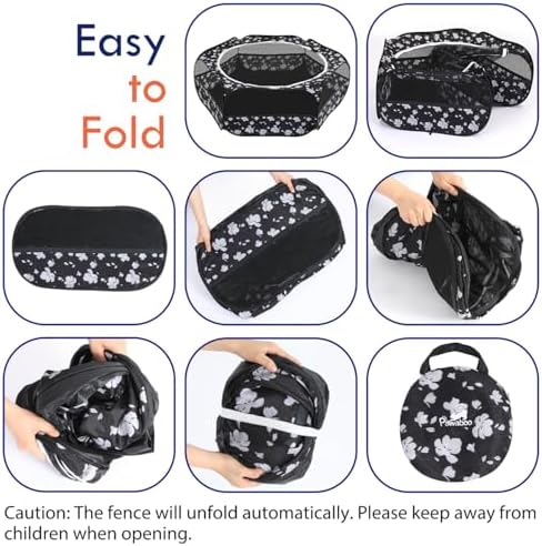 Pawaboo Small Animal Playpen - Image 2