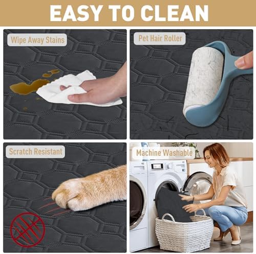 ZNSAYOTX Ultimate Cozy Blankets 100% Waterproof Sofa Mat Blanket - Image 4