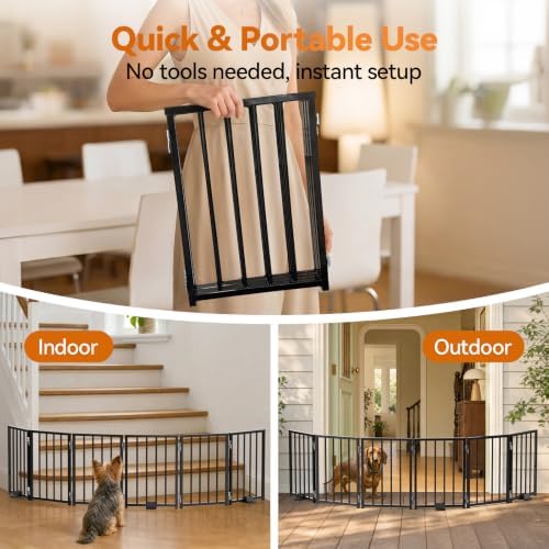 BFNN Small Dog Gate Indoor - Image 3