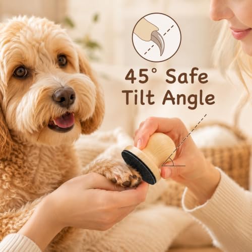 Wooden Dog Nail File Grinder - Image 5