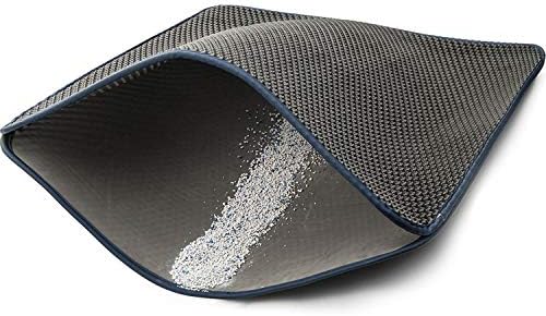 WePet Cat Litter Mat, Kitty Litter Trapping Mat, Honeycomb Double Layer Mats by WePet