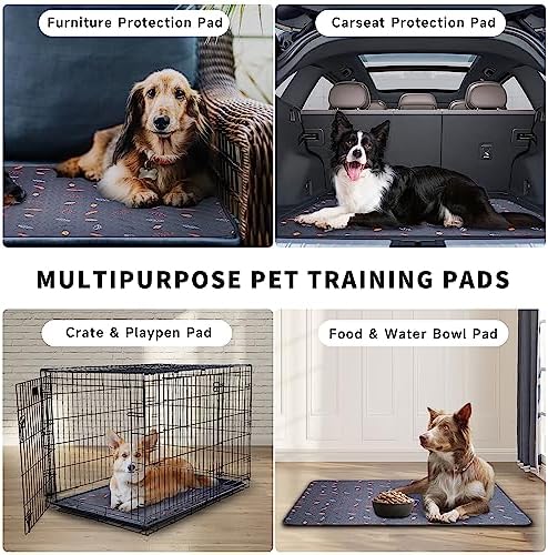 Sunheir 2-Pack Extra Large Reusable Dog Mat - Image 4