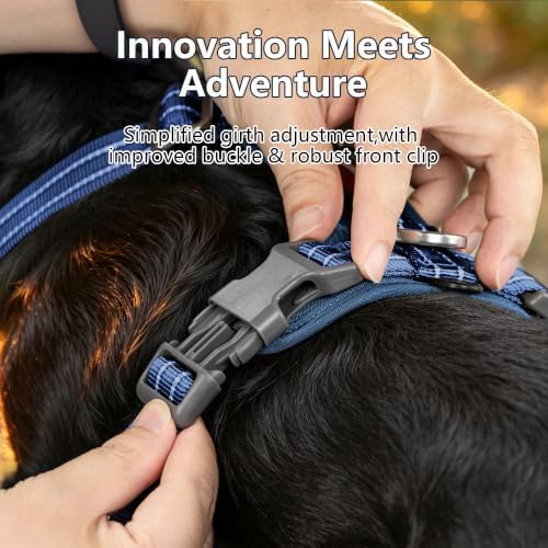 No Pull Dog Vest Harness Large Medium Small Sized Dog Friendly - Image 4