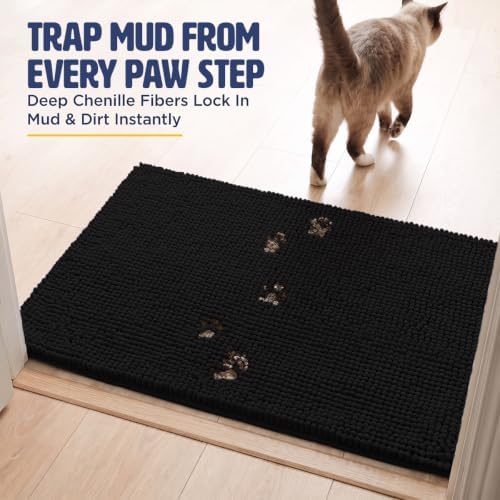 Muddy Mat® | Large Cat Litter Mat 36"x60", Litter Trapping Mat, Super Absorbent - Image 7