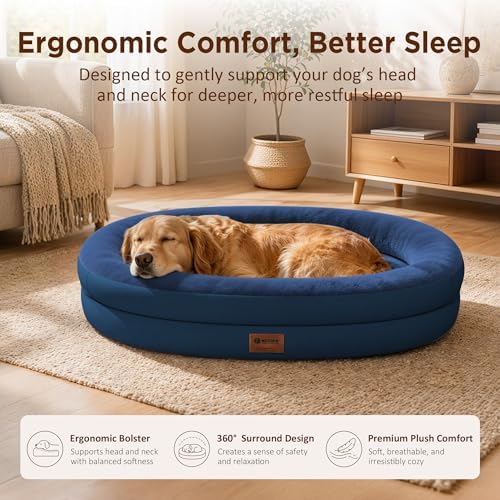 Waterproof Orthopedic Dog Bed for Large Dogs - Image 3
