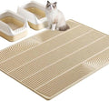 TRZZ XXL Cat Litter Mat, Large Silicone Waterproof Mat by TRZZ