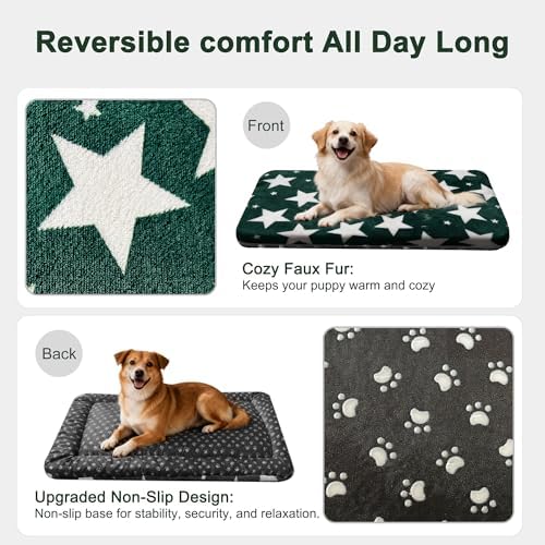 Dog Crate Pad Washable Dog Pet Bed - Image 3