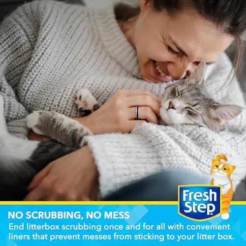 Fresh Step Drawstring Cat Litter Liners, 2.5 ft x 17 in - Image 3