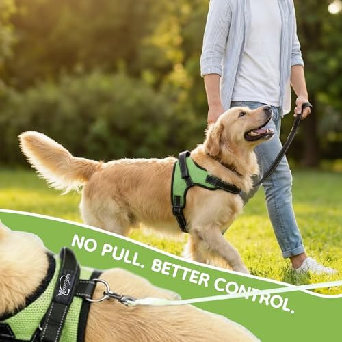 No Pull Reflective Adjustable Dog Harness - Image 6