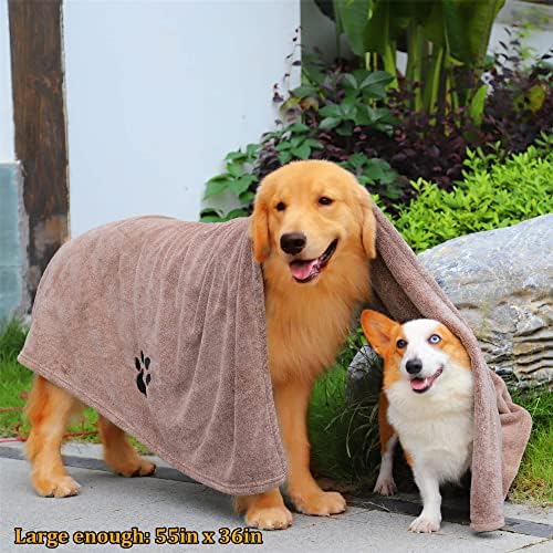 Dogvingpk Extra Large Dog Towels - Image 4