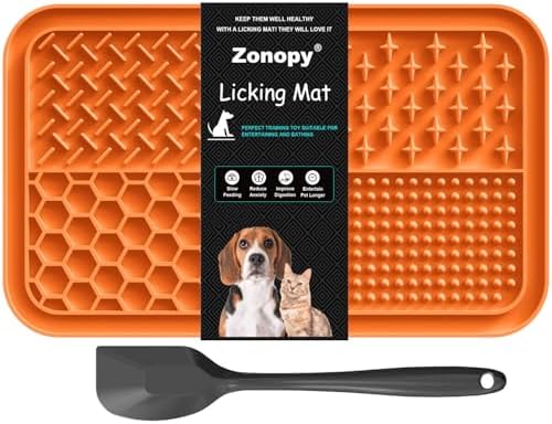 Licking Mat for Dogs & Cats by GiftsforChildAdultandPet
