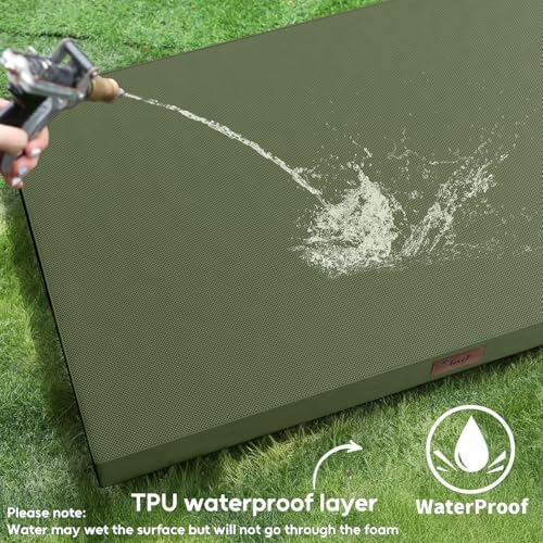 Large Waterproof Orthopedic Dog Bed - Image 3