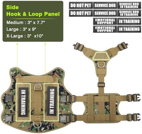 WINSEE Service Dog Vest Harness - Image 5