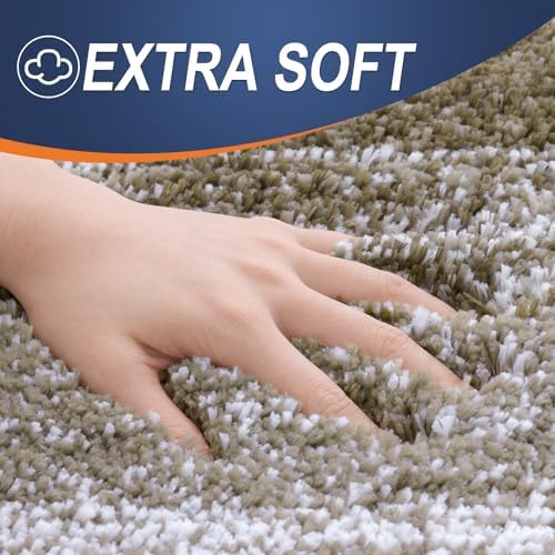 OLANLY Bathroom Runner Rug 40x24, Extra Soft Absorbent Microfiber Bath Rugs - Image 2