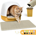Powools Cat Litter Mat, 23.2 x 14.6 in, Waterproof by Powools