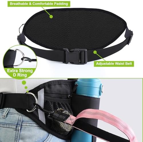 Hands Free Dog Leash, Waist Leash - Image 6