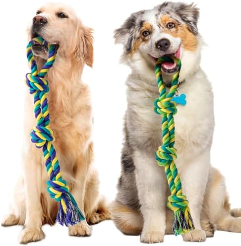 SHARLOVY Dog Rope Toy for Medium Dogs by SHARLOVY