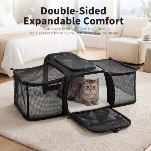 YOXIER Airline Approved Dog Carrier, Expandable Pet Travel Bag - Image 4