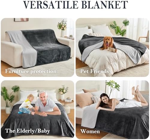 Waterproof Blanket Bed Cover 80"x90" - Image 3
