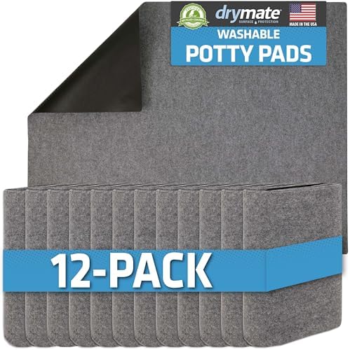Drymate 12-Pack Washable Pee Pads by Drymate