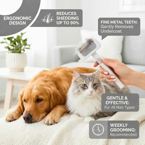 4-Piece Pet Hair Remover Tool - Image 4